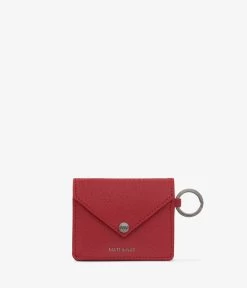 OZMA Vegan Coin Purse - Dwell -Fashion Clothing Store SS19 SVG Ozma Red 1