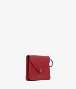 OZMA Vegan Coin Purse - Dwell -Fashion Clothing Store SS19 SVG Ozma Red 2