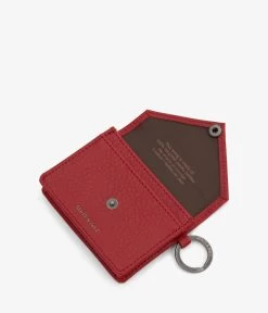 OZMA Vegan Coin Purse - Dwell -Fashion Clothing Store SS19 SVG Ozma Red 4