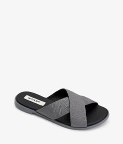 EMILIA Women's Vegan Slip On Sandals -Fashion Clothing Store SS19 Shoes Emilia Koala 2