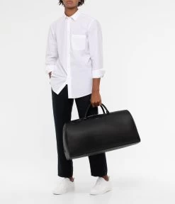 HAPAK Vegan Weekender Bag - Dwell -Fashion Clothing Store SS20 Dwell Hapak Black 6