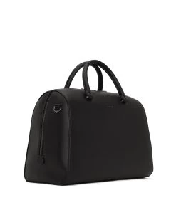 HAPAKSM Vegan Weekender Bag - Dwell 14 HAPAKSM Vegan Weekender Bag - Dwell -Fashion Clothing Store SS20 Dwell HapakSm Black 2