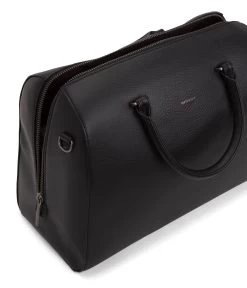 HAPAKSM Vegan Weekender Bag - Dwell 15 HAPAKSM Vegan Weekender Bag - Dwell -Fashion Clothing Store SS20 Dwell HapakSm Black 4