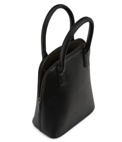 MALA Vegan Satchel Bag - Dwell -Fashion Clothing Store SS20 Dwell Mala Black 4