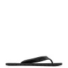 ALBERTA Vegan Flip Flops -Fashion Clothing Store SS20 Shoes Alberta Black 1