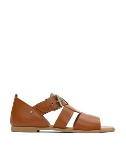 EBONI Vegan Flat Sandals