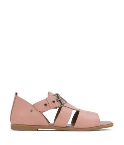EBONI Vegan Flat Sandals -Fashion Clothing Store SS20 Shoes Eboni Lily 1