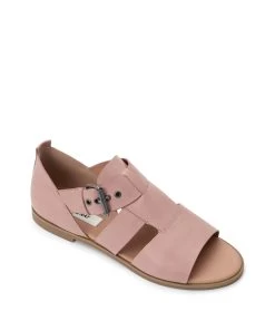 EBONI Vegan Flat Sandals -Fashion Clothing Store SS20 Shoes Eboni Lily 2