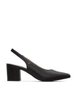 IMAN Women's Vegan Block Heels