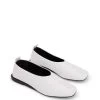 LIA Vegan Flats -Fashion Clothing Store SS20 Shoes Lia White 2