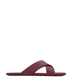 LORENA Vegan Cross Sandals -Fashion Clothing Store SS20 Shoes Lorena Berry 1
