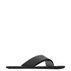 LORENA Vegan Cross Sandals -Fashion Clothing Store SS20 Shoes Lorena Black 1