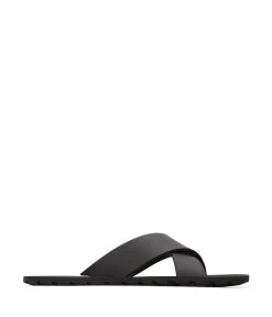 LORENA Vegan Cross Sandals