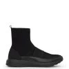 SANFORD Men's Vegan Boots -Fashion Clothing Store SS20 Shoes Sanford Black 1