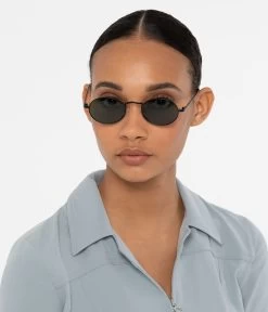 ALIZ Sunglasses -Fashion Clothing Store SS20 Sunglasses Aliz Black 3