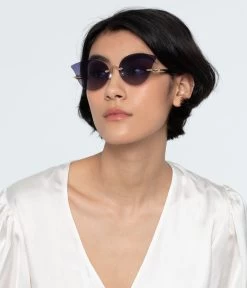 MAI Sunglasses -Fashion Clothing Store SS20 Sunglasses Mai Mauve 3