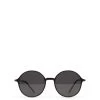 ORIANE Sunglasses 2 ORIANE Sunglasses -Fashion Clothing Store SS20 Sunglasses Oriane Black 1