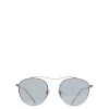 OTIS Oval Sunglasses -Fashion Clothing Store SS20 Sunglasses Otis SilverBlue 1
