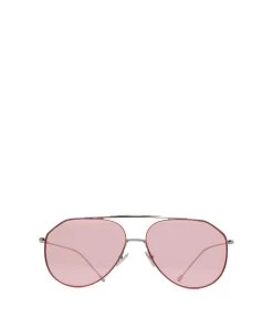 WAI Oval Sunglasses -Fashion Clothing Store SS20 Sunglasses Wai Pink 1
