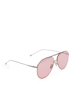 WAI Oval Sunglasses -Fashion Clothing Store SS20 Sunglasses Wai Pink 2