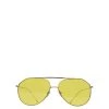 WAI Oval Sunglasses 1 WAI Oval Sunglasses -Fashion Clothing Store SS20 Sunglasses Wai Yellow 1