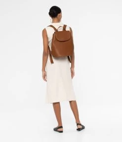 SOHO Vegan Backpack - Vintage 41 SOHO Vegan Backpack - Vintage -Fashion Clothing Store SS20 Vintage Soho Pearl 3