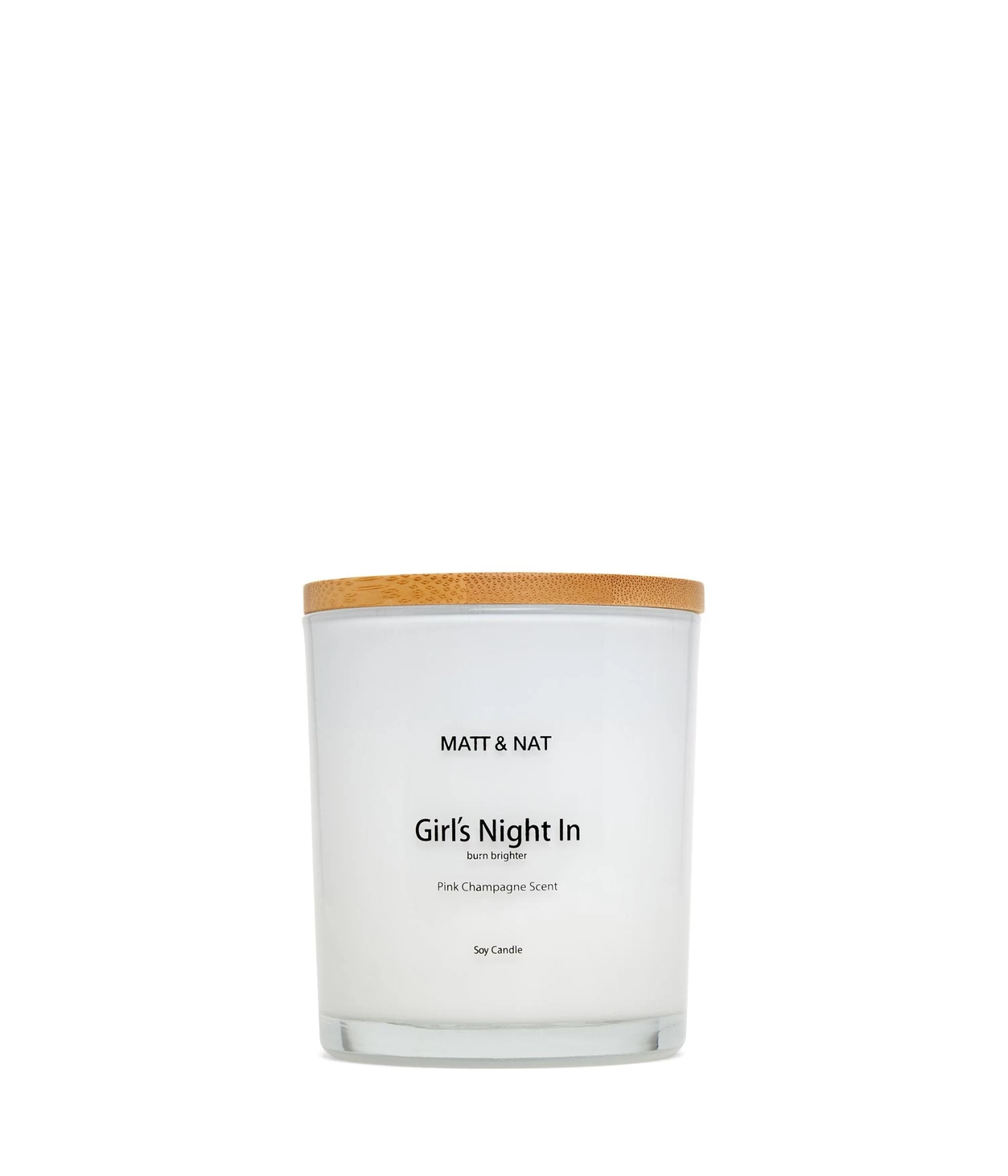 GIRLS NIGHT IN REG. ROUND Candle 3 GIRLS NIGHT IN REG. ROUND Candle