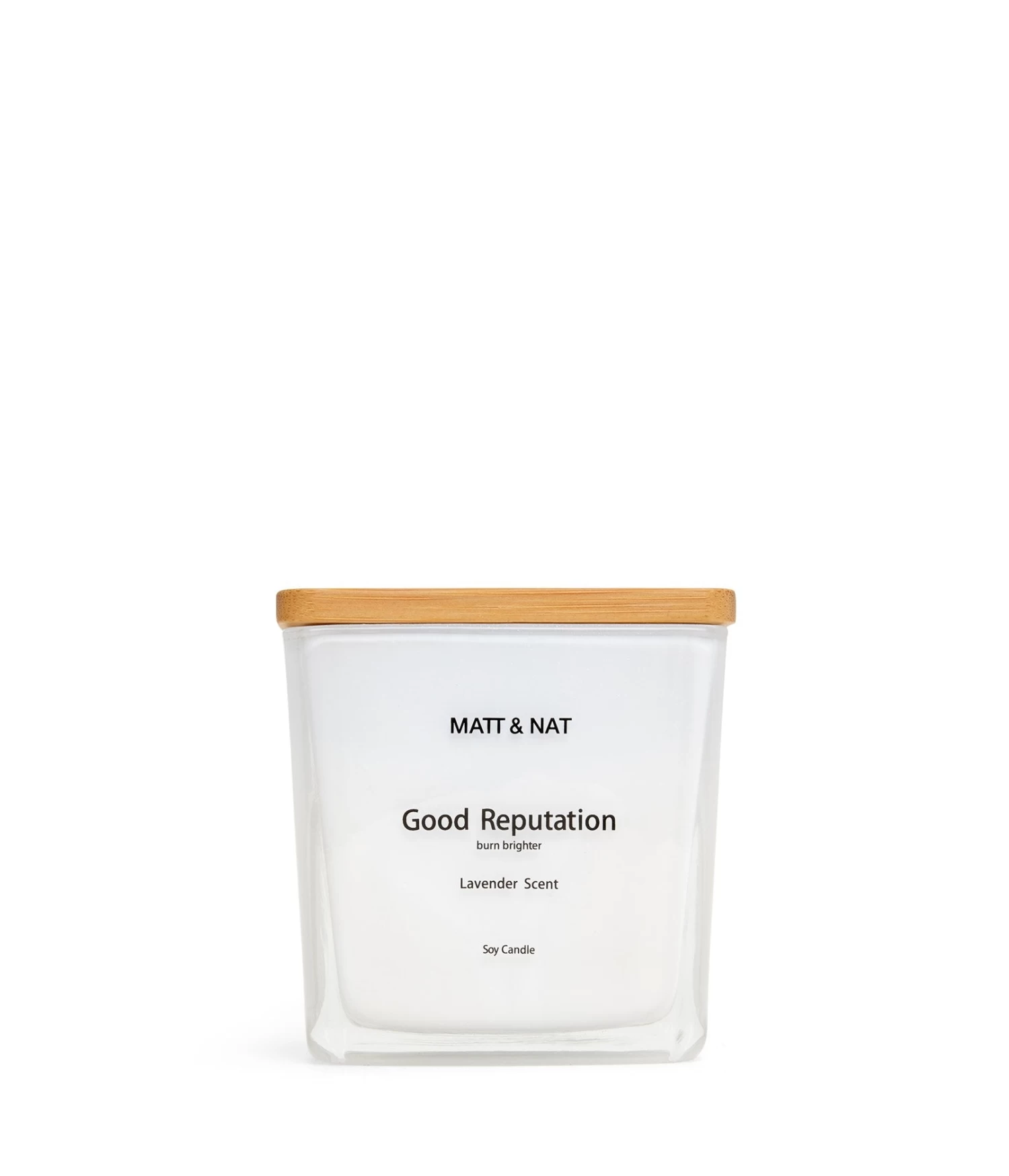 GOOD REPUTATION REG. SQ. CANDLE 3 GOOD REPUTATION REG. SQ. CANDLE