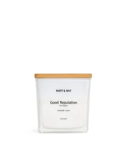 Good Reputation Mini Square Soy Candle