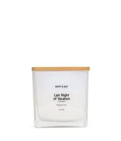 Last Night Of Vacation Large Soy Candle