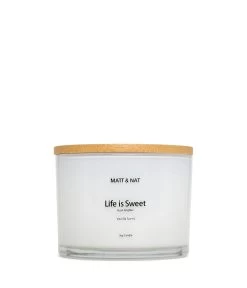 Life Is Sweet Large Soy Candle
