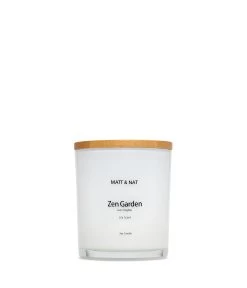 ZEN GARDEN REG. ROUND Candle
