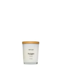 Zen Garden Mini Round Candle