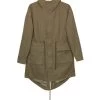 MILIN Women’s Utility Jacket -Fashion Clothing Store SS21 Outerwear Milin Olive 1