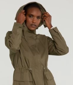MILIN Women’s Utility Jacket -Fashion Clothing Store SS21 Outerwear Milin Olive 6