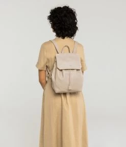 MUMBAI MED Vegan Backpack - Purity -Fashion Clothing Store SS21 Purity MumbaiMed Fleur 3