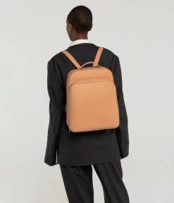 NAVA Vegan Backpack - Purity 37 NAVA Vegan Backpack - Purity -Fashion Clothing Store SS21 Purity Nava Carotene 3