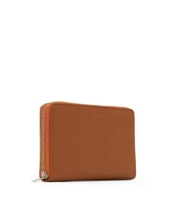 TRIP Vegan Travel Wallet - Purity -Fashion Clothing Store SS21 Purity Trip Carotene 2