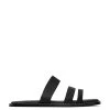 ANZU Vegan Sandals -Fashion Clothing Store SS21 Shoes Anzu Black 1
