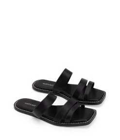 ANZU Vegan Sandals -Fashion Clothing Store SS21 Shoes Anzu Black 2