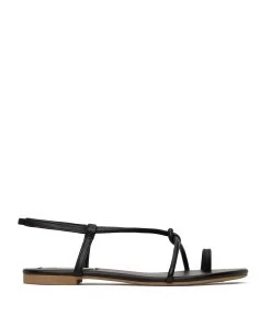 ARTIE Women's Vegan Flat Sandals