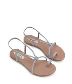 ARTIE Women's Vegan Flat Sandals -Fashion Clothing Store SS21 Shoes Artie Breeze 2