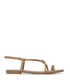 ARTIE Women's Vegan Flat Sandals -Fashion Clothing Store SS21 Shoes Artie Soy 1