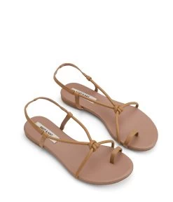 ARTIE Women's Vegan Flat Sandals -Fashion Clothing Store SS21 Shoes Artie Soy 2