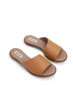 LUNNA Vegan Sandals -Fashion Clothing Store SS21 Shoes Lunna Nude 2