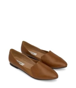 WESTMOUNT Women's Vegan Flats -Fashion Clothing Store SS21 Shoes Westmount Chili 2