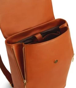 FABI Vegan Backpack - Arbor -Fashion Clothing Store SS22 Arbor Fabi ginger 4