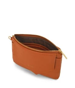 NIA Vegan Wristlet Wallet - Arbor -Fashion Clothing Store SS22 ArborWallets Nia ginger 4 ee9d42c7 ddb9 484f ad05 6d1b1ae505e5