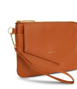 NIA Vegan Wristlet Wallet - Arbor -Fashion Clothing Store SS22 ArborWallets Nia ginger 6 8e5a04fa 7f62 422e be24 a56111c39787