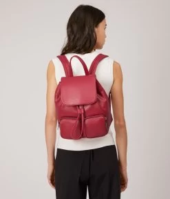 TATUM Vegan Backpack - Loom -Fashion Clothing Store SS22 Loom Tatum tulip 2
